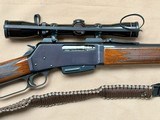 Browning, BLR, '71, .308 Win, Made in Belgium. - 1 of 12