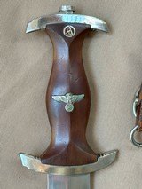 German SA Dagger, RZM M7/37, Robert Klaas - 15 of 18