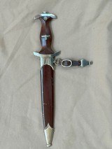 German SA Dagger, RZM M7/37, Robert Klaas - 1 of 18