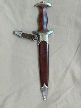 German SA Dagger, RZM M7/37, Robert Klaas - 2 of 18
