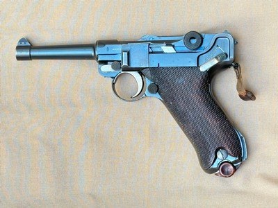 1929 DWM, Kassel Police, All Matching, Including Mag, WaA66 Marked