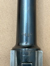 1929 DWM, Kassel Police, All Matching, Including Mag, WaA66 Marked - 18 of 20