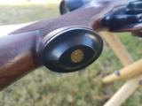 Ruger #1 no 1 1-B 220 swift Leupold 12x fixed - 5 of 11