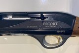 Escort 20 gauge semi-auto shotgun in LEFT-HANDED model 26 Inch Barrel - 2 of 9