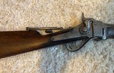 Original vintage 1874 Sharps business rifle-mfg 1877- w/ letter- Old Reliable - 2 of 15