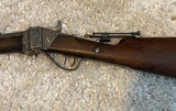 Original vintage 1874 Sharps business rifle-mfg 1877- w/ letter- Old Reliable - 5 of 15