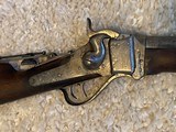 Original vintage 1874 Sharps business rifle-mfg 1877- w/ letter- Old Reliable - 3 of 15