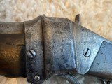 Original vintage 1874 Sharps business rifle-mfg 1877- w/ letter- Old Reliable - 7 of 15