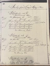 Original vintage 1874 Sharps business rifle-mfg 1877- w/ letter- Old Reliable - 14 of 15