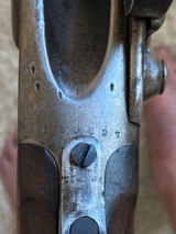 Original vintage 1874 Sharps business rifle-mfg 1877- w/ letter- Old Reliable - 9 of 15