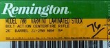 COLLECTOR GRADE Near MINT circa 1995Remington m700 VLS Varmint 22-250 with box! - 8 of 8