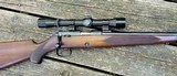 Superb 1945 Winchester model 52B
Sporting rifle with 4x Lyman Scope.- Investment grade shooter !