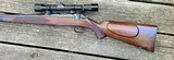 Superb 1945 Winchester model 52B
Sporting rifle with 4x Lyman Scope.- Investment grade shooter ! - 4 of 15