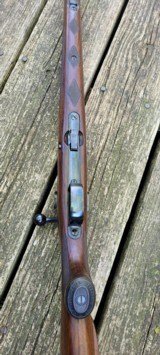 Superb 1945 Winchester model 52B
Sporting rifle with 4x Lyman Scope.- Investment grade shooter ! - 8 of 15