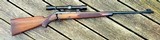 Superb 1945 Winchester model 52B
Sporting rifle with 4x Lyman Scope.- Investment grade shooter ! - 2 of 15