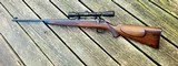 Superb 1945 Winchester model 52B
Sporting rifle with 4x Lyman Scope.- Investment grade shooter ! - 5 of 15