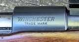 Superb 1945 Winchester model 52B
Sporting rifle with 4x Lyman Scope.- Investment grade shooter ! - 10 of 15