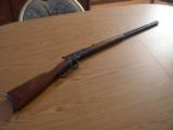 Winchester Model 1892, 25-20 WCF, Octagon barrel. This was the last firearm purchased and owned by the late Seth Bullock. First sheriff of Deadwood.
- 1 of 15