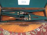 MATCHED PAIR | William Ford 12 Gauge RARE | Beautiful- 1 of 19