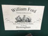 MATCHED PAIR | William Ford 12 Gauge RARE | Beautiful- 2 of 19