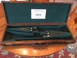 MATCHED PAIR | William Ford 12 Gauge RARE | Beautiful *** WITH 28 GAUGE BRILEY TUBES
*** - 15 of 19