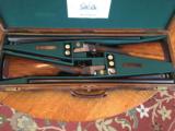 MATCHED PAIR | William Ford 12 Gauge RARE | Beautiful *** WITH 28 GAUGE BRILEY TUBES
*** - 1 of 19