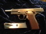 Belgian Browning Highpower (Nazi Stamps) - 3 of 5