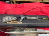 Rare buckmark rifle grey laminate with threaded barrel - 7 of 8