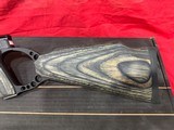 Rare buckmark rifle grey laminate with threaded barrel - 4 of 8