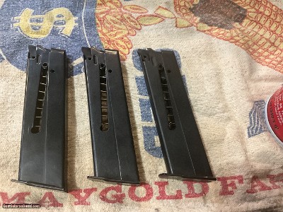 Smith & Wesson model 52 38 wadcutter magazine vintage factory