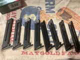 High standard military grip magazines 106 / 107 - 1 of 3