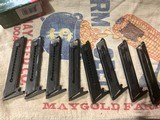High standard military grip magazines 106 / 107 - 1 of 3