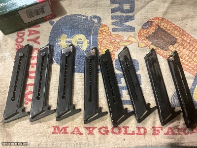High standard military grip magazines 106 / 107