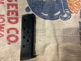 Walter pp high polish magazine 7.65 mm serial numbered, Walther banner - 2 of 4