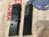Pair of 1903 colt 32 acp vintage magazines