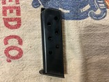 Walther ppk pre war high polish 7.65mm 32 acp magazine.