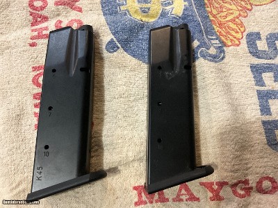 Baby eagle , eaa witness, cz97 45 acp k45 10 round magazine