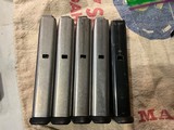 Ruger high cap magazines p85 p89 p93 p94 p95 pc9 police carbine 50 free shipping each - 1 of 3