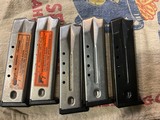 Ruger high cap magazines p85 p89 p93 p94 p95 pc9 police carbine 50 free shipping each - 2 of 3