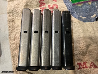 Ruger high cap magazines p85 p89 p93 p94 p95 pc9 police carbine 50 free shipping each