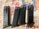 Ruger sr 40 15 round magazines - 1 of 2