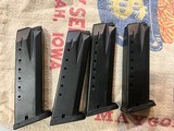 Ruger sr 40 15 round magazines - 1 of 2