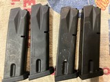 Beretta 96 magazines Italian made mds production parkarized. - 1 of 2