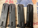 Beretta 96 magazines Italian made mds production parkarized. - 2 of 2