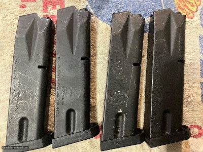 Beretta 96 magazines Italian made mds production parkarized.
