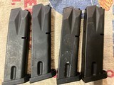 Beretta 96 magazines Italian made mds production parkarized. - 1 of 2
