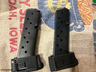 High point magazines c9 and cf380