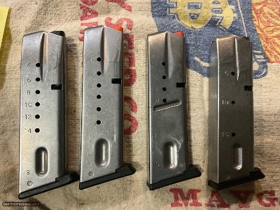 Smith & Wesson sw 59 magazines