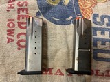 2 Smith and Wesson s&w 40 magazines .40 - 2 of 2