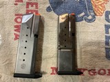 2 Smith and Wesson s&w 40 magazines .40 - 1 of 2